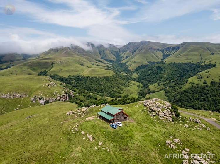 548ha Declared Nature Reserve Farm | Ncandu Reserve, Normandien Pass | Two Homes, Off Grid