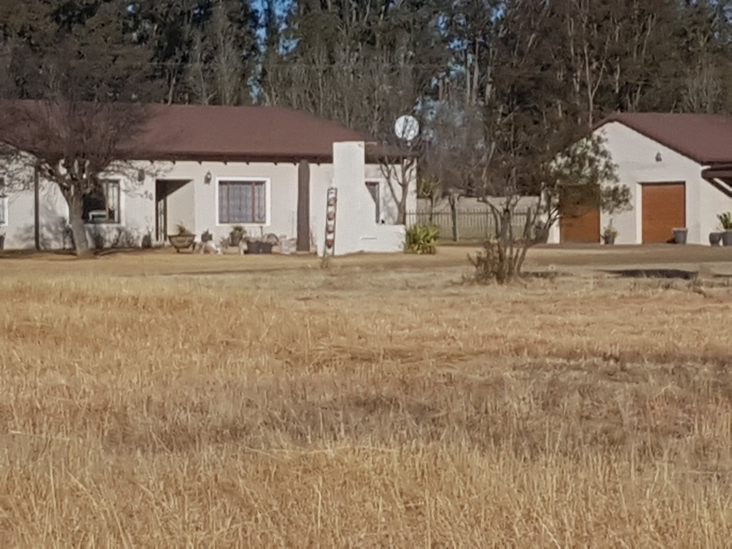 Beautiful and charming small holding in Vaalbank-South