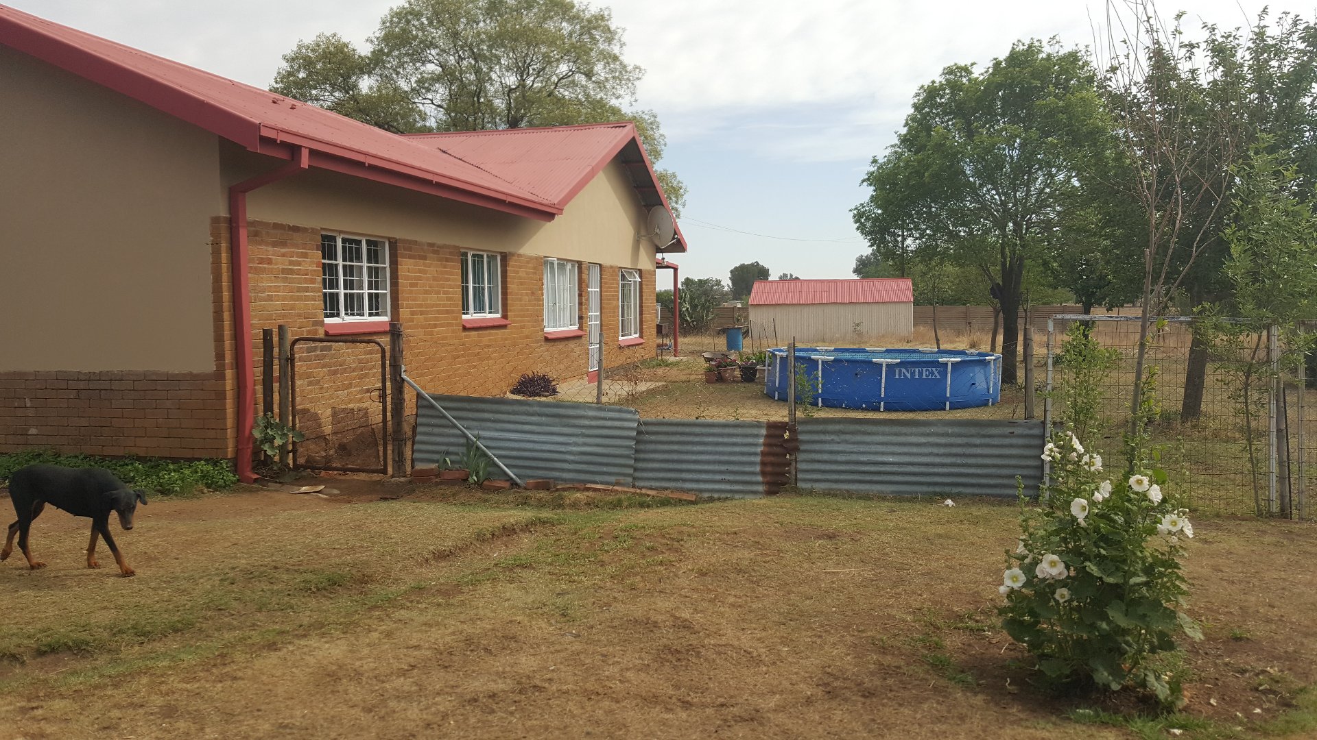4.28 ha plot 5km vanaf stad