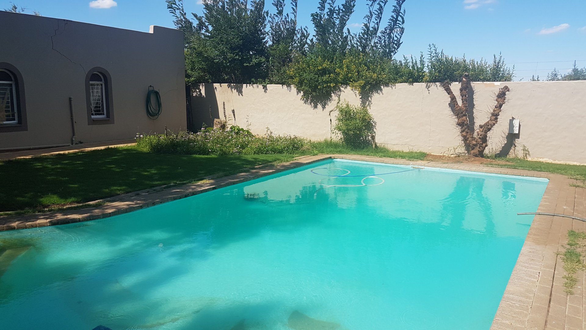 PRIVATELY  TUCKED  AWAY IN A TREE-LINED  GARDEN.....5,4ha .....FULL TITLE.....STRONG BOREHOLE..... photo 3