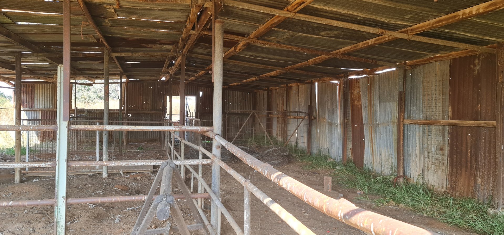 Small holding situated approximately 12 km from Langenhoven park