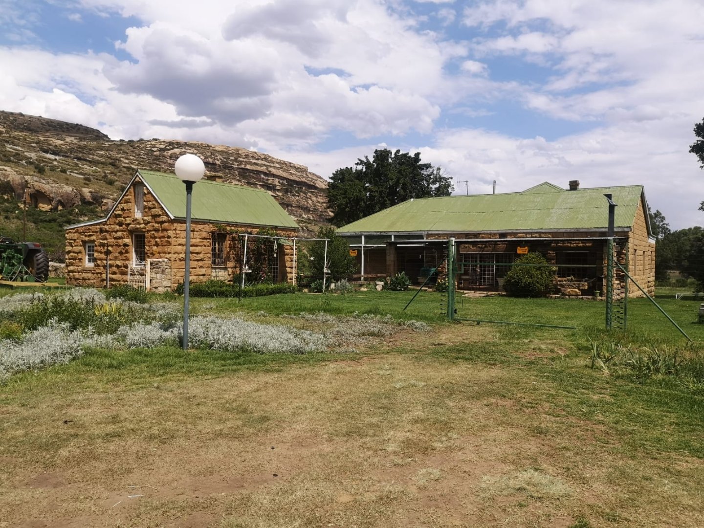 Particularly beautiful farm with sandstone houses and buildings  photo 3
