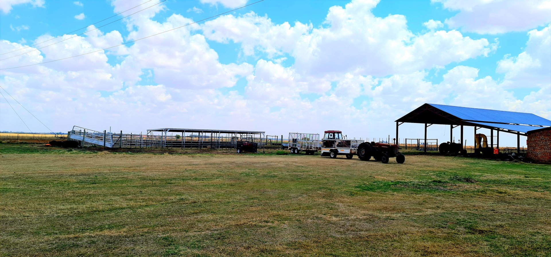 This farm is ideal for cattle production and for fattening sheep. Complete with feedlot and pivot  photo 3