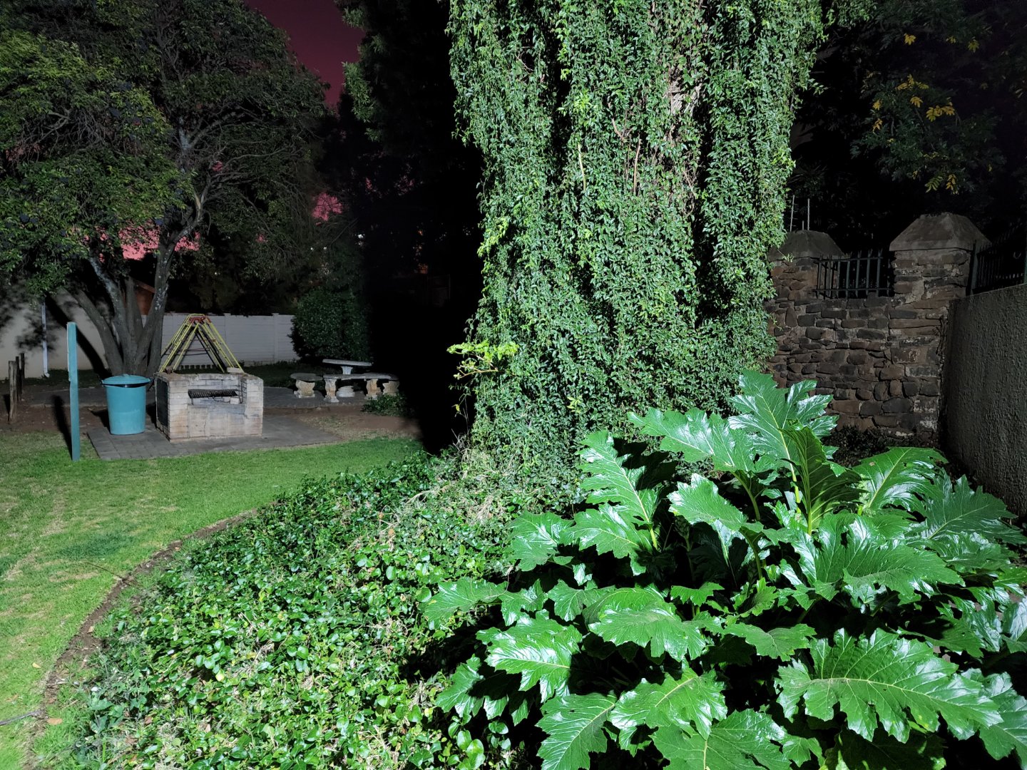 Give away in a very classy complex photo 2
