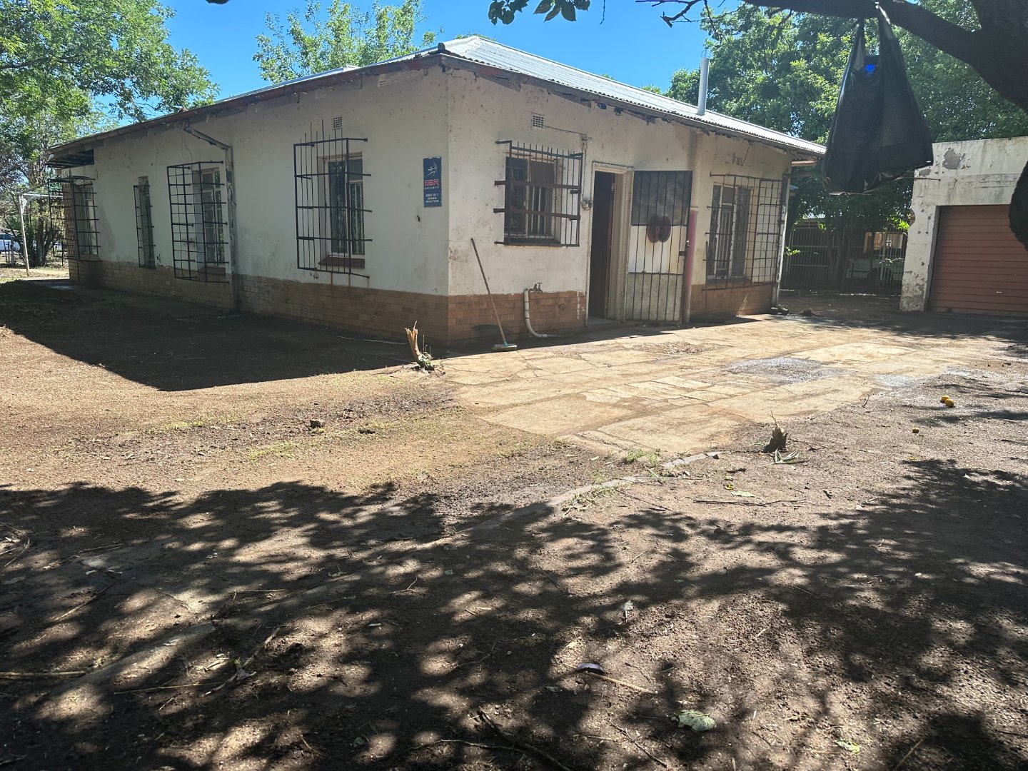 Introducing a fixer up corner house that is in need of TLC…