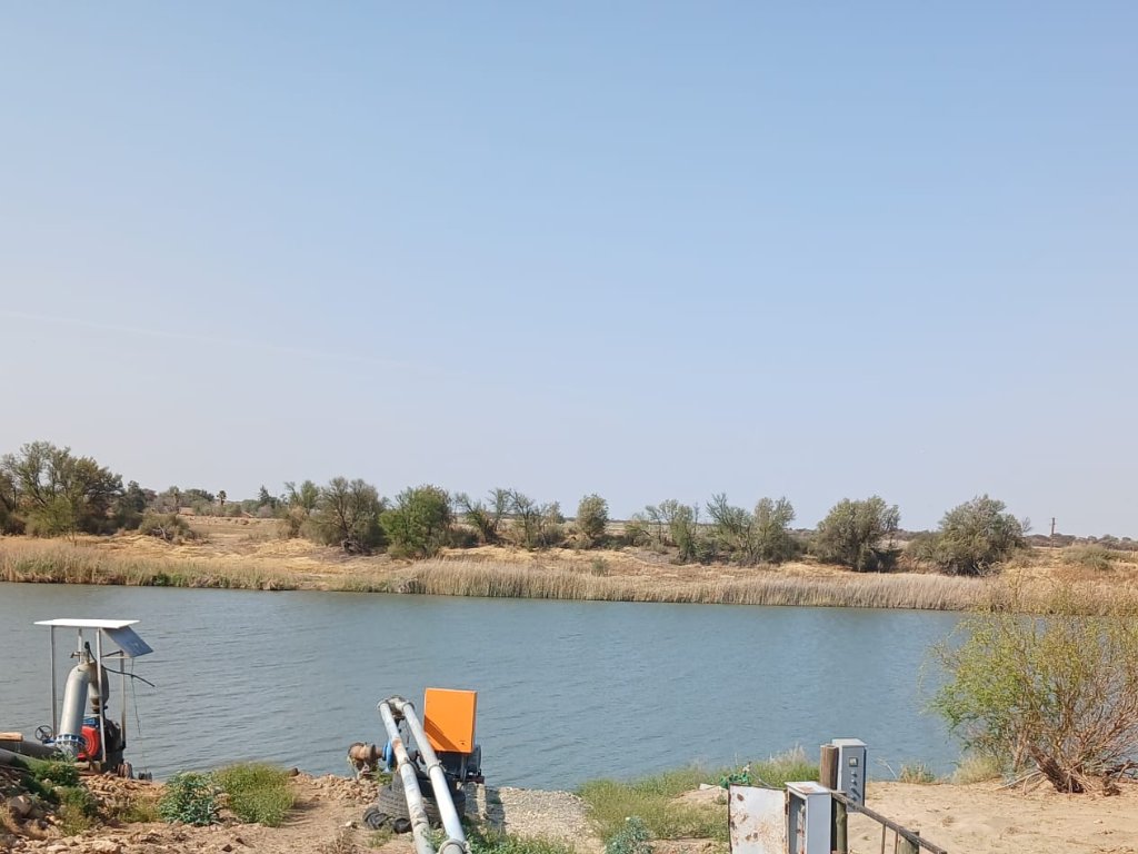 88.7  HA FARM WITH 84.4 HA WATER RIGHTS FROM THE VAAL RIVER photo 5