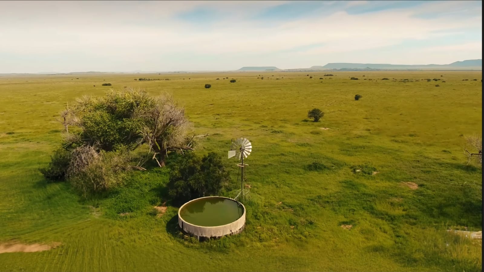 GRAZING FARM FOR SALE NEAR VAN DER KLOOF DAM - SOLE MANDATE