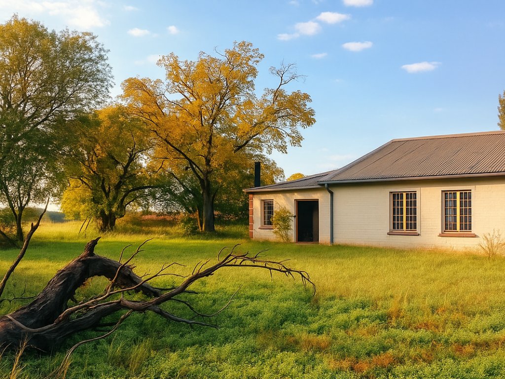 Farm with Water Rights, Solar Pumps & Infrastructure