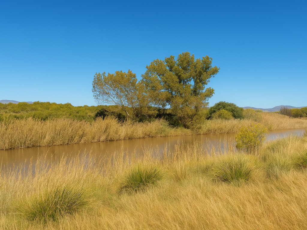INCOME-GENERATING 1010HA FARM ON THE RIET RIVER – GRAZING, IRRIGATION, ACCOMMODATION photo 2
