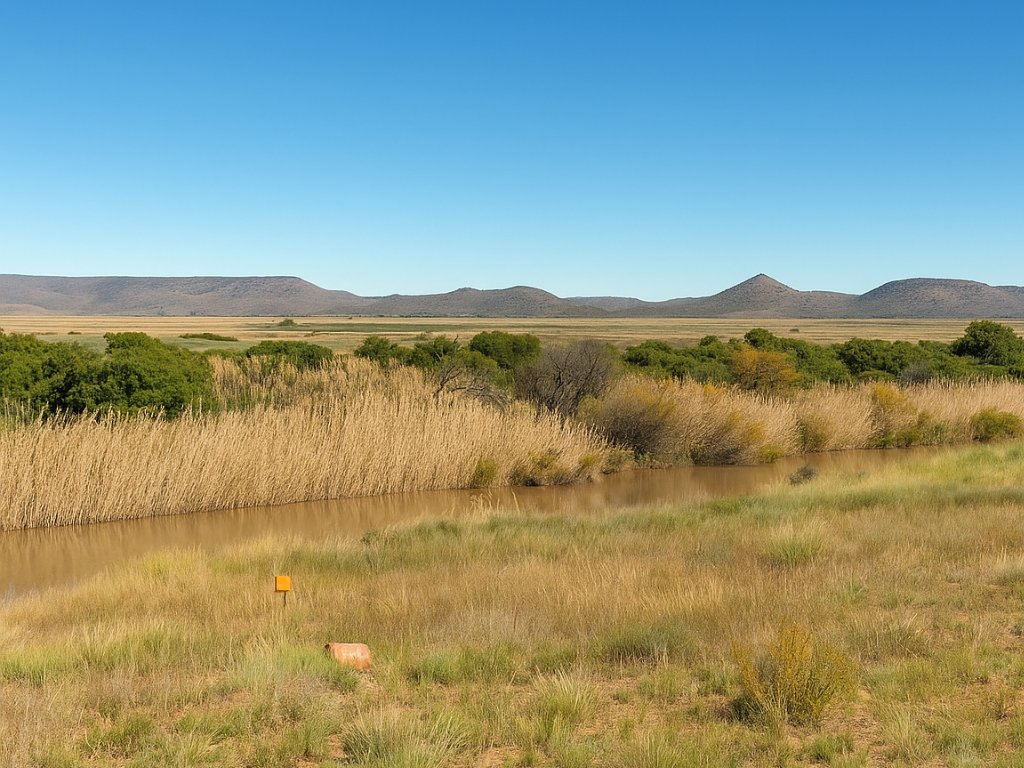 INCOME-GENERATING 1010HA FARM ON THE RIET RIVER – GRAZING, IRRIGATION, ACCOMMODATION photo 3