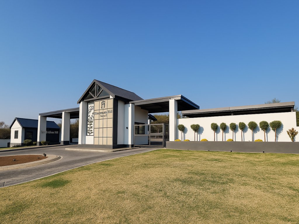 Prime stand for sale in a Exclusive Security Estate.