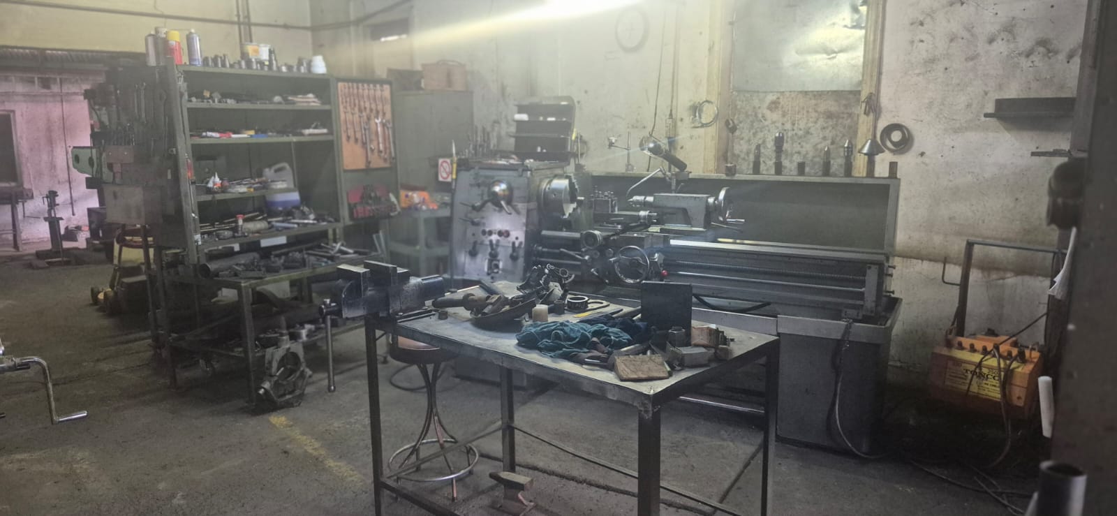A Fully Operational Engineering Workshop