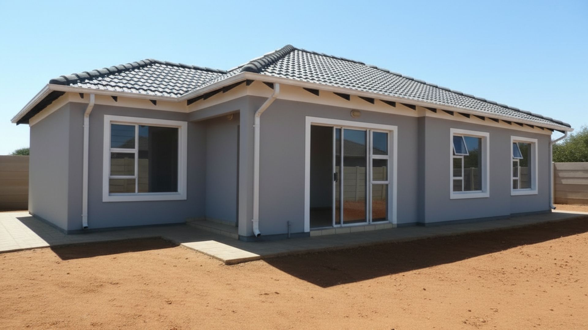Large No Deposit 3-Bedroom Home for First-Time Buyers | 80sqm