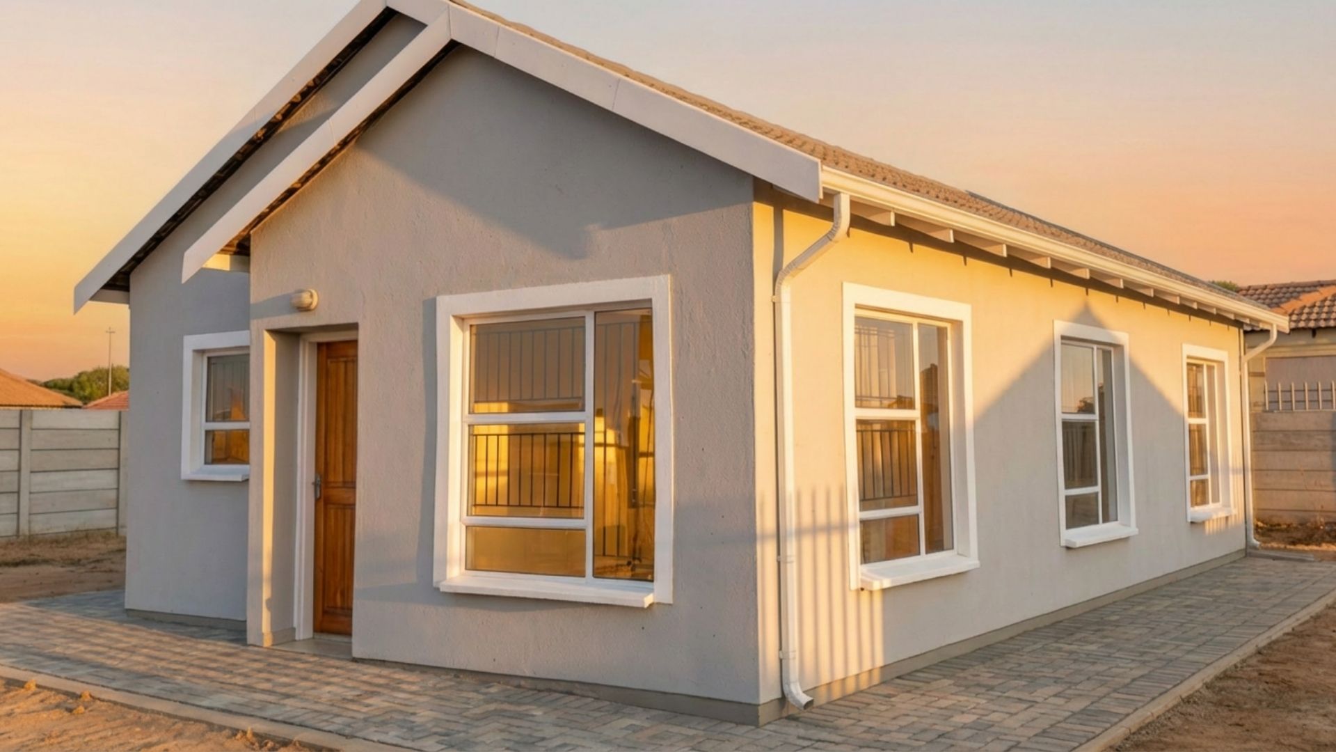 2 Bedroom No Deposit House for First-Time Buyers | 50sqm Windmill Park photo 2