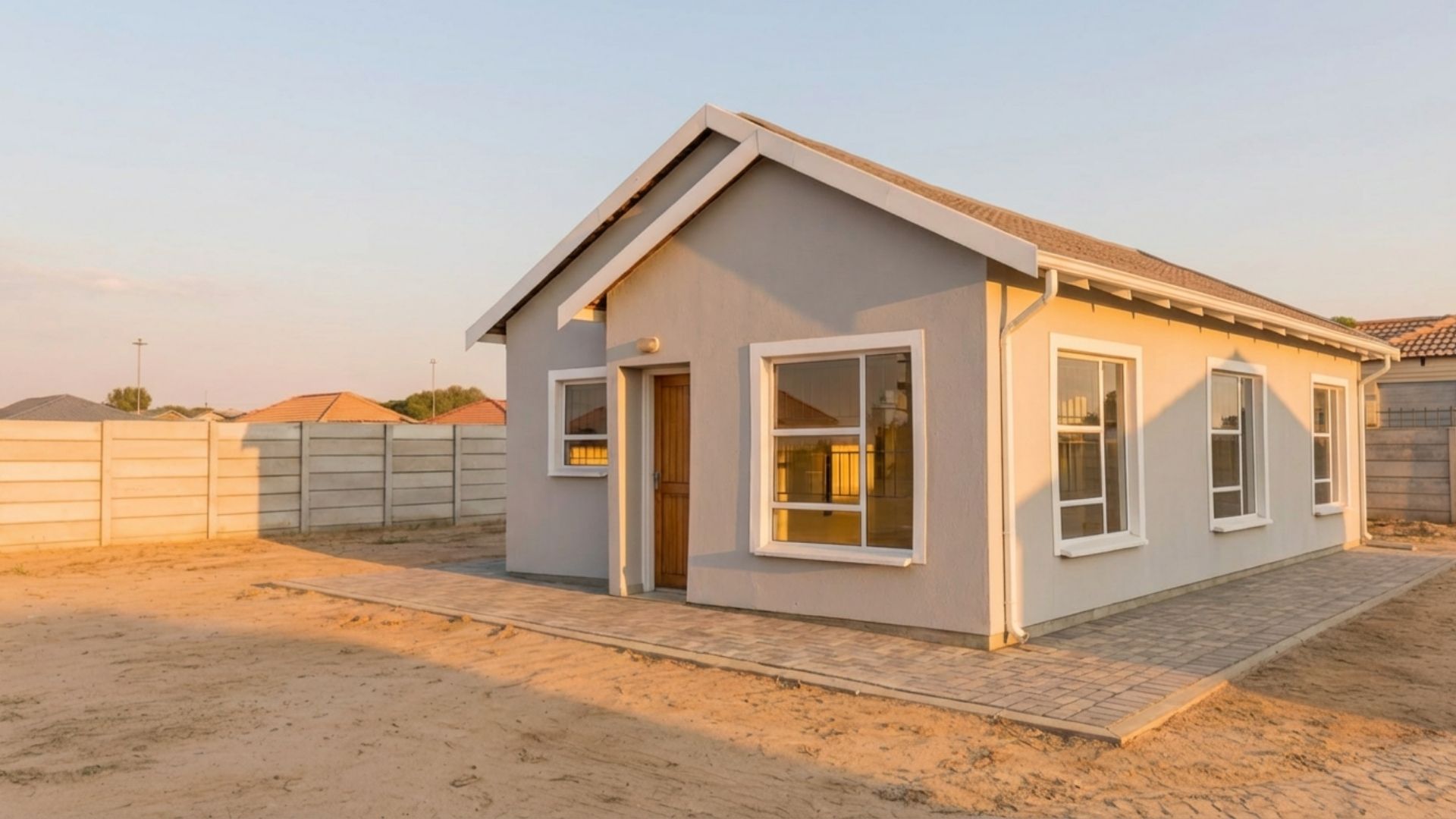 2 Bedroom No Deposit House for First-Time Buyers | 50sqm Windmill Park