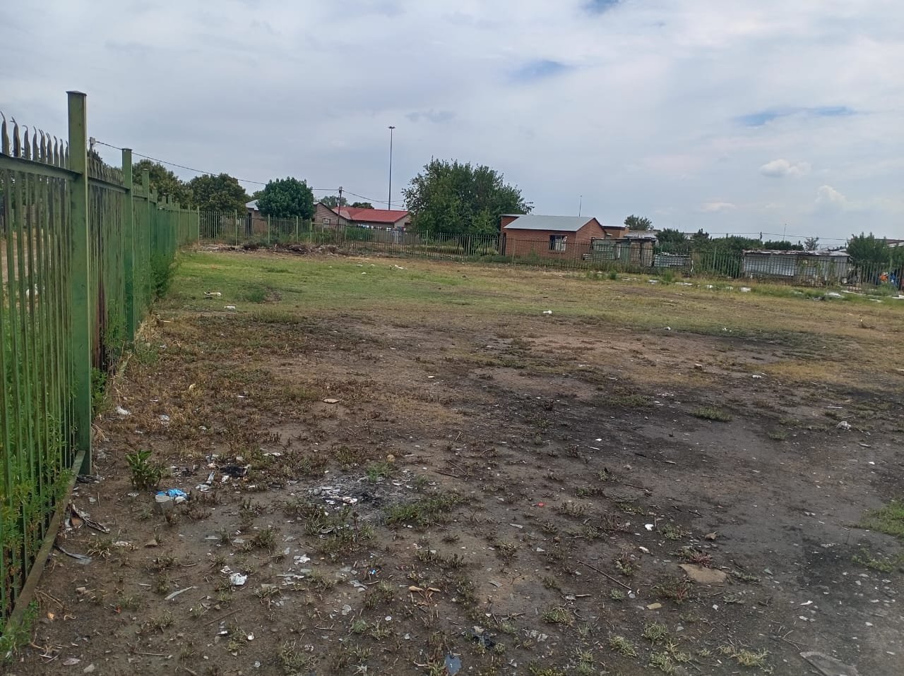 Fully Fenced Vacant Land photo 4