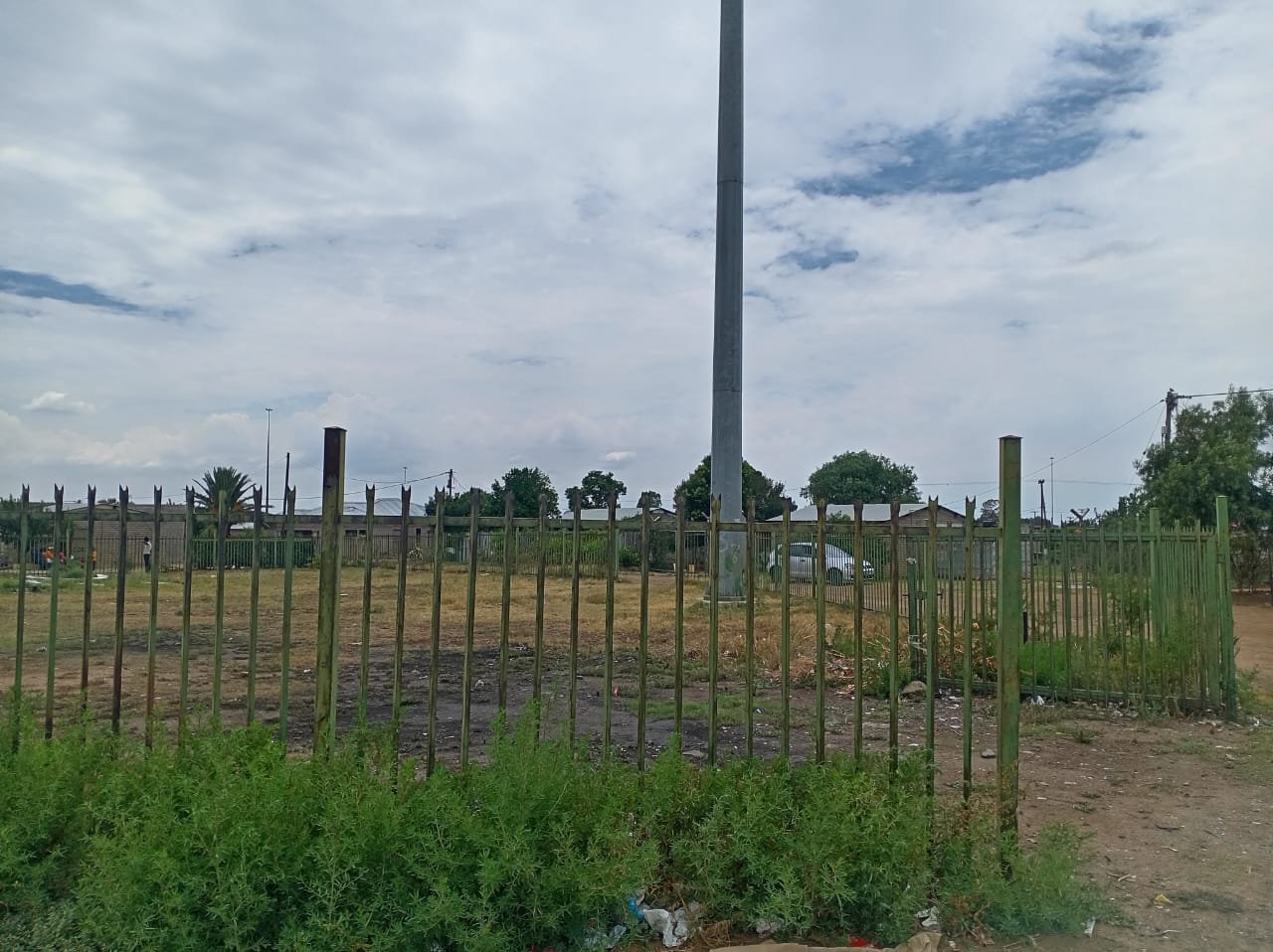 Fully Fenced Vacant Land photo 2
