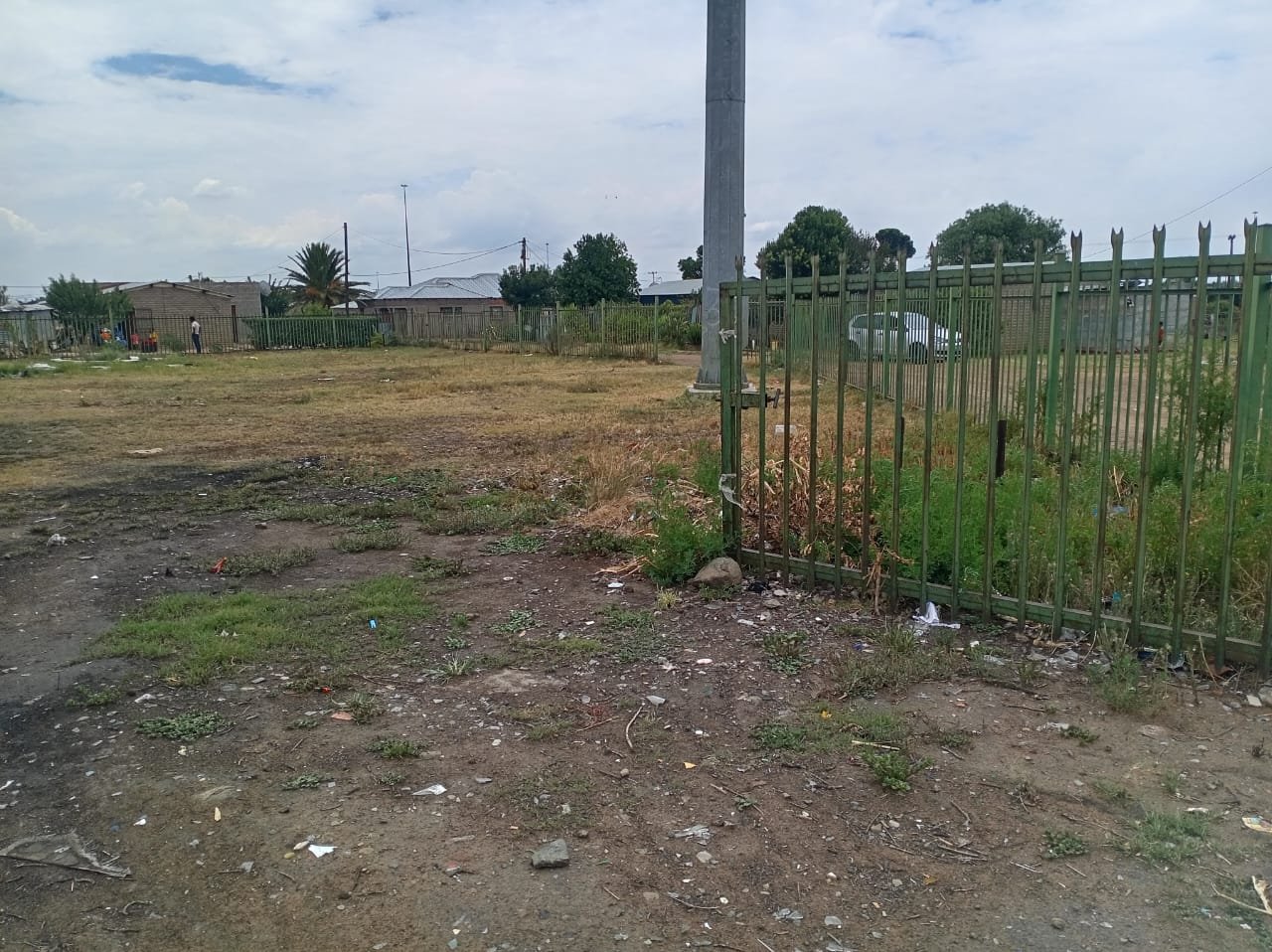 Fully Fenced Vacant Land photo 5