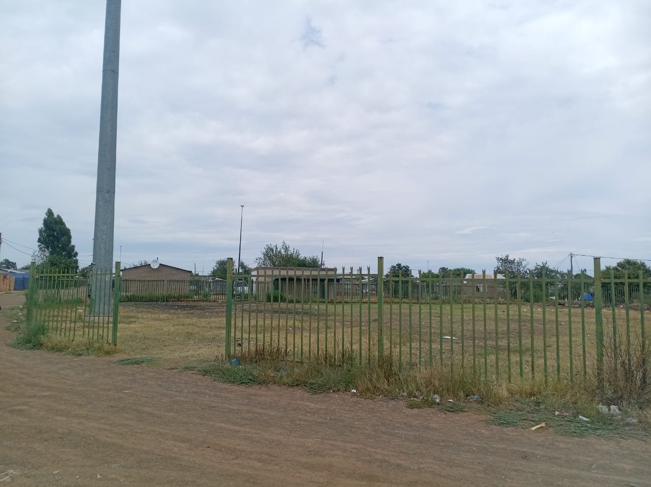 Fully Fenced Vacant Land photo 3