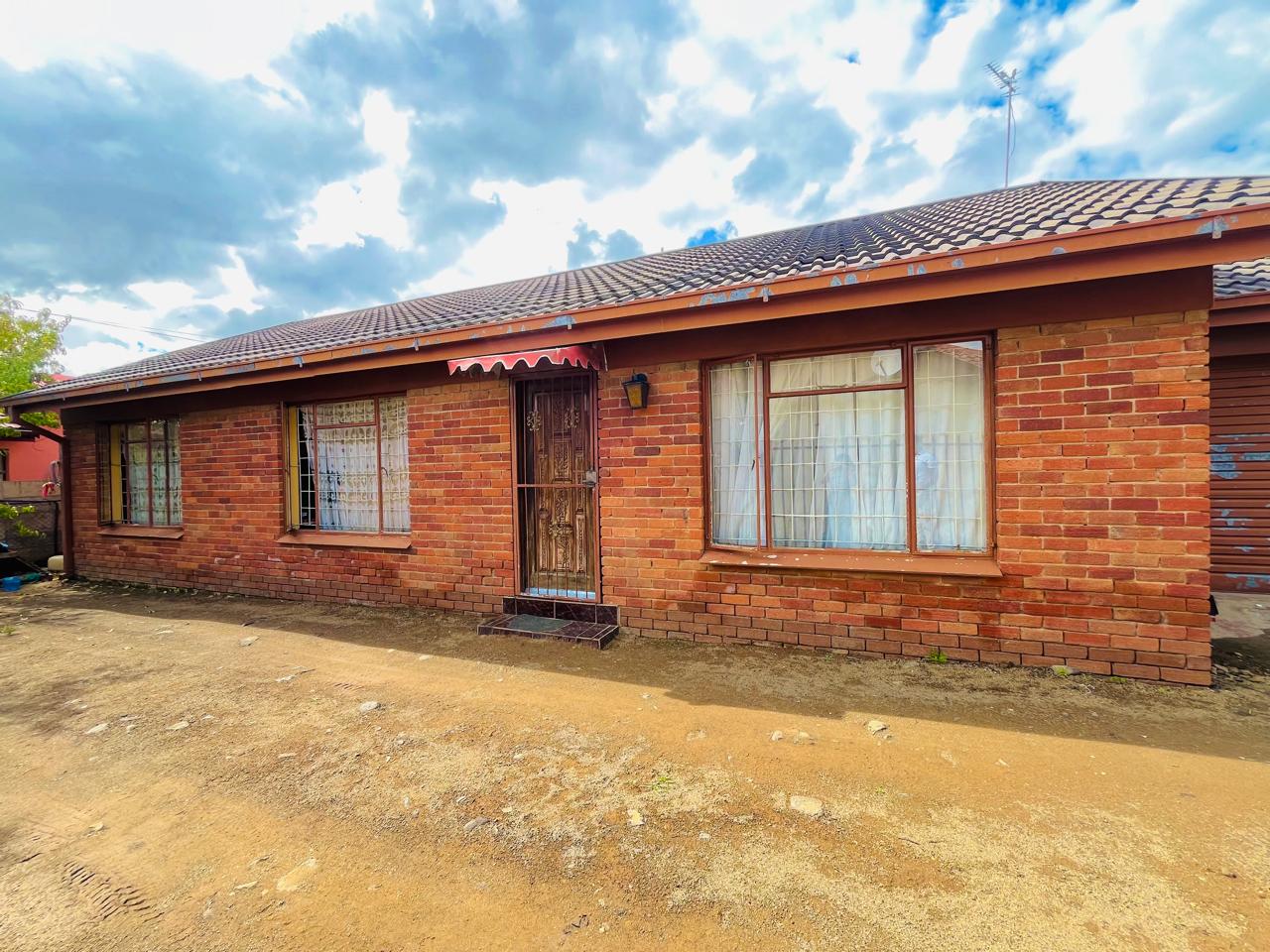 A house in H Section Botshabelo good for a family home or convert for investment.