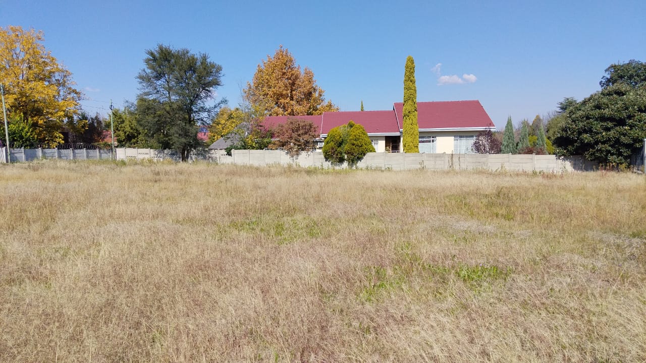 Vacant Stand for Sale in Jordania, Kroonstad — ±1 392 m² Ready-to-Build Erf photo 4