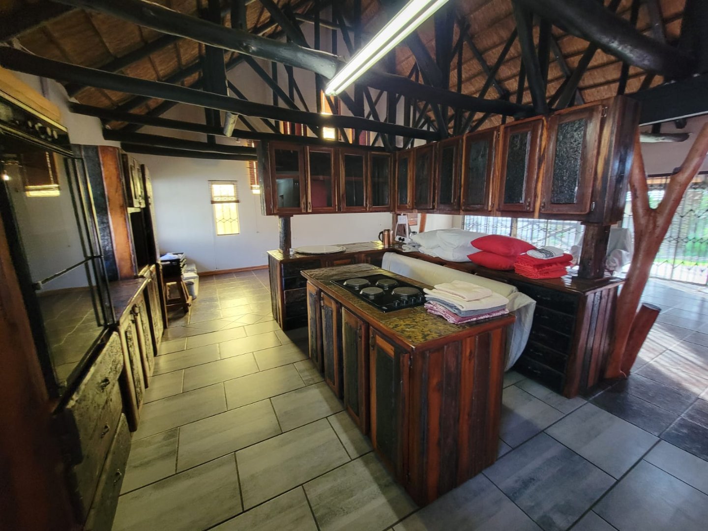 Character Lodge-Style Family Home for Sale in Panorama, Kroonstad — Solar, Backup Water & Flatlet Included photo 5