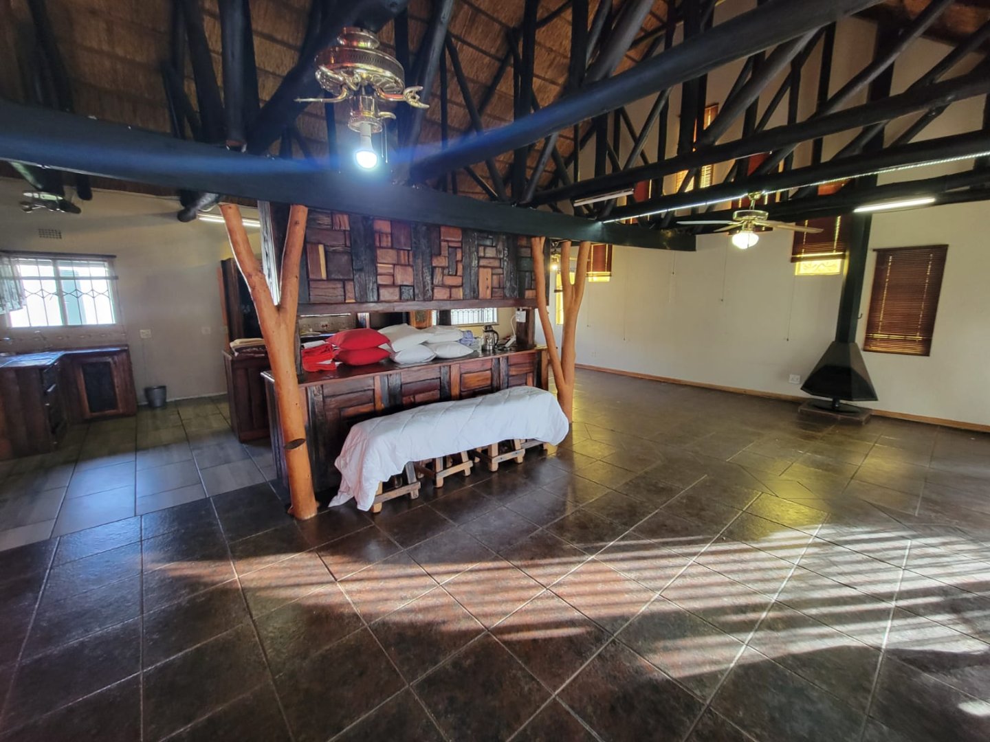Character Lodge-Style Family Home for Sale in Panorama, Kroonstad — Solar, Backup Water & Flatlet Included photo 3