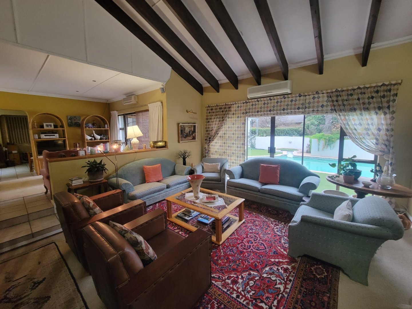 Split-Level 4-Bedroom Family Home with Pool and Entertainment Area in Suidrand, Kroonstad photo 5