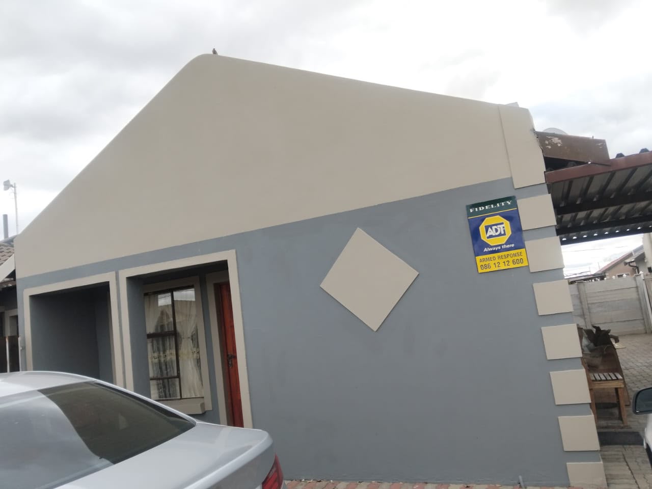 Two-Bedroom House for Sale in Mandela View, Bloemfontein — Neat, Fenced, and Move-In Ready