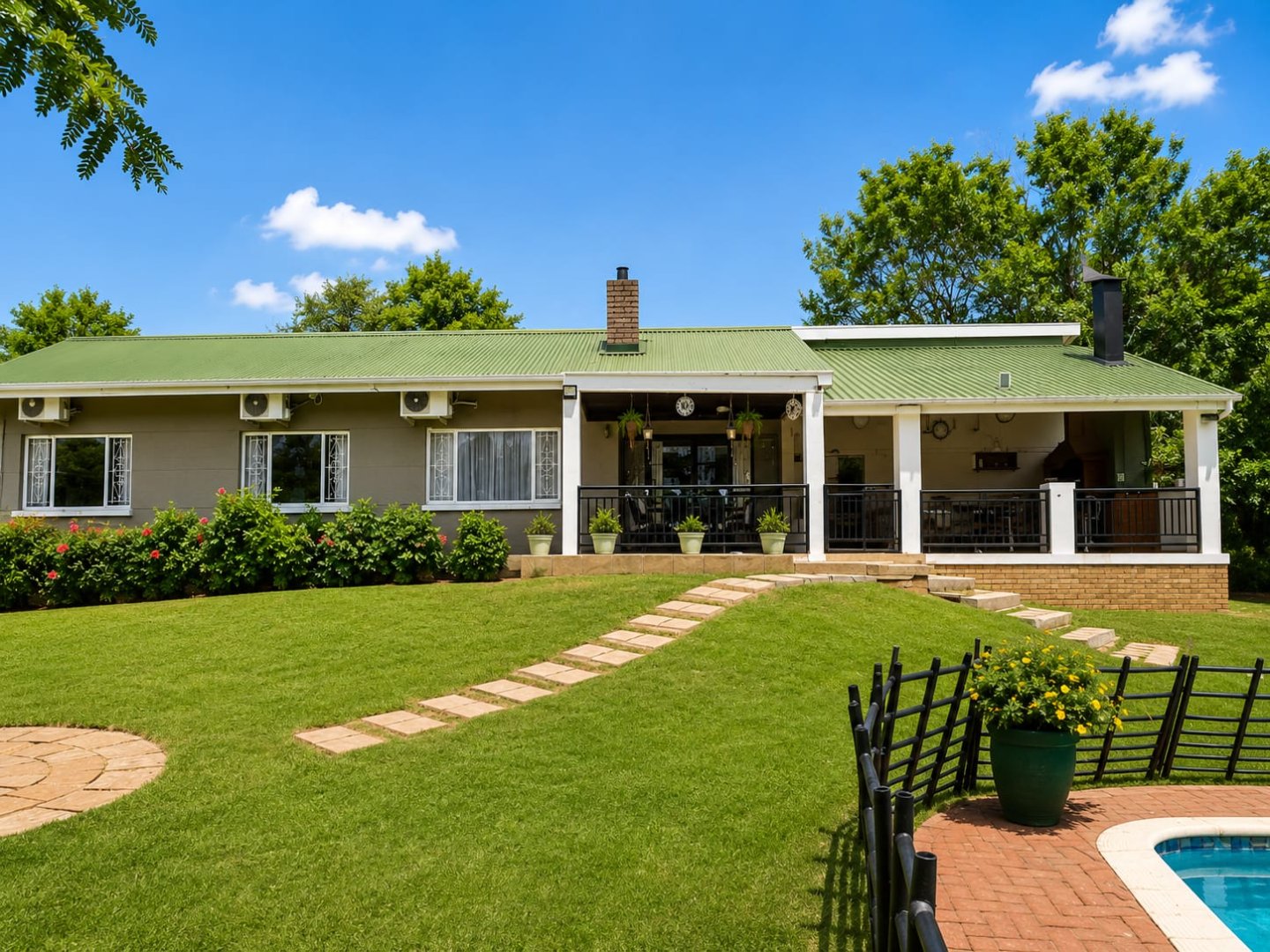 4-BEDROOM family home nestled in Dan Pienaar  photo 2