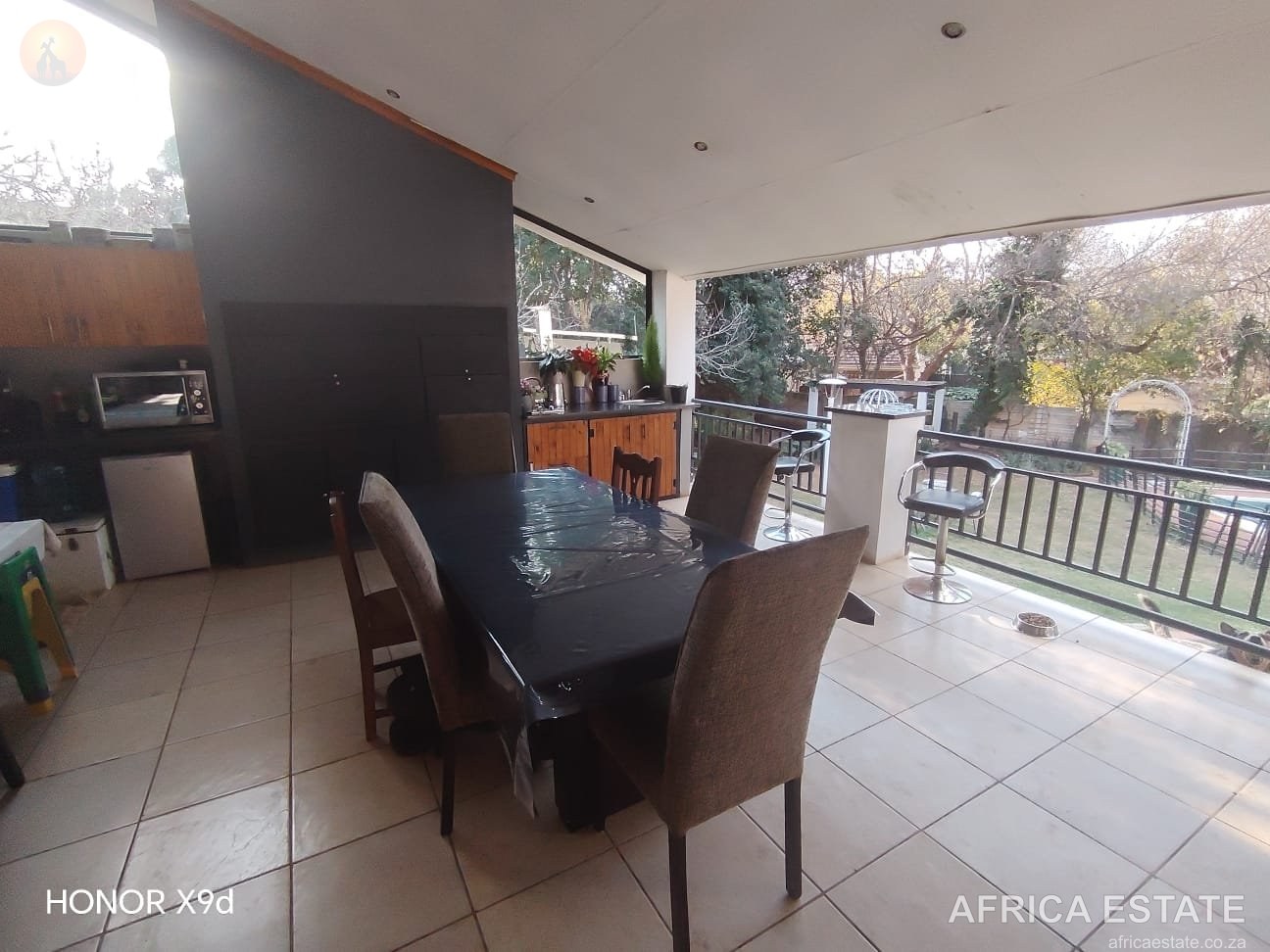 4-BEDROOM family home nestled in Dan Pienaar