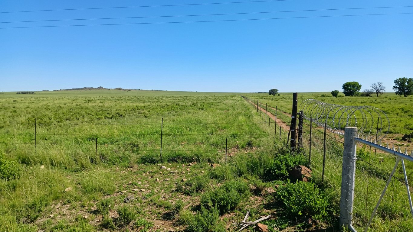 1282ha Grazing & Irrigation Farm for Sale near Fauresmith with Strong Boreholes photo 3