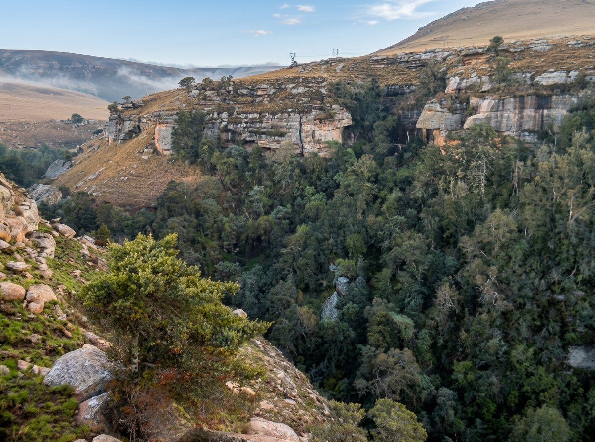 548ha Declared Nature Reserve Farm | Ncandu Reserve, Normandien Pass | Two Homes, Off Grid photo 5