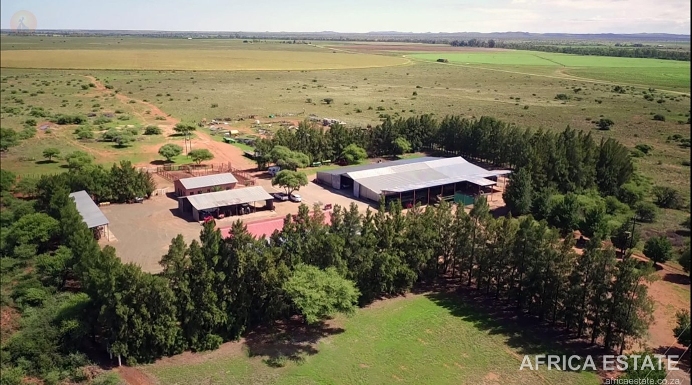 6 Irrigation Farms in the Orange Riet Scheme at Modder River,